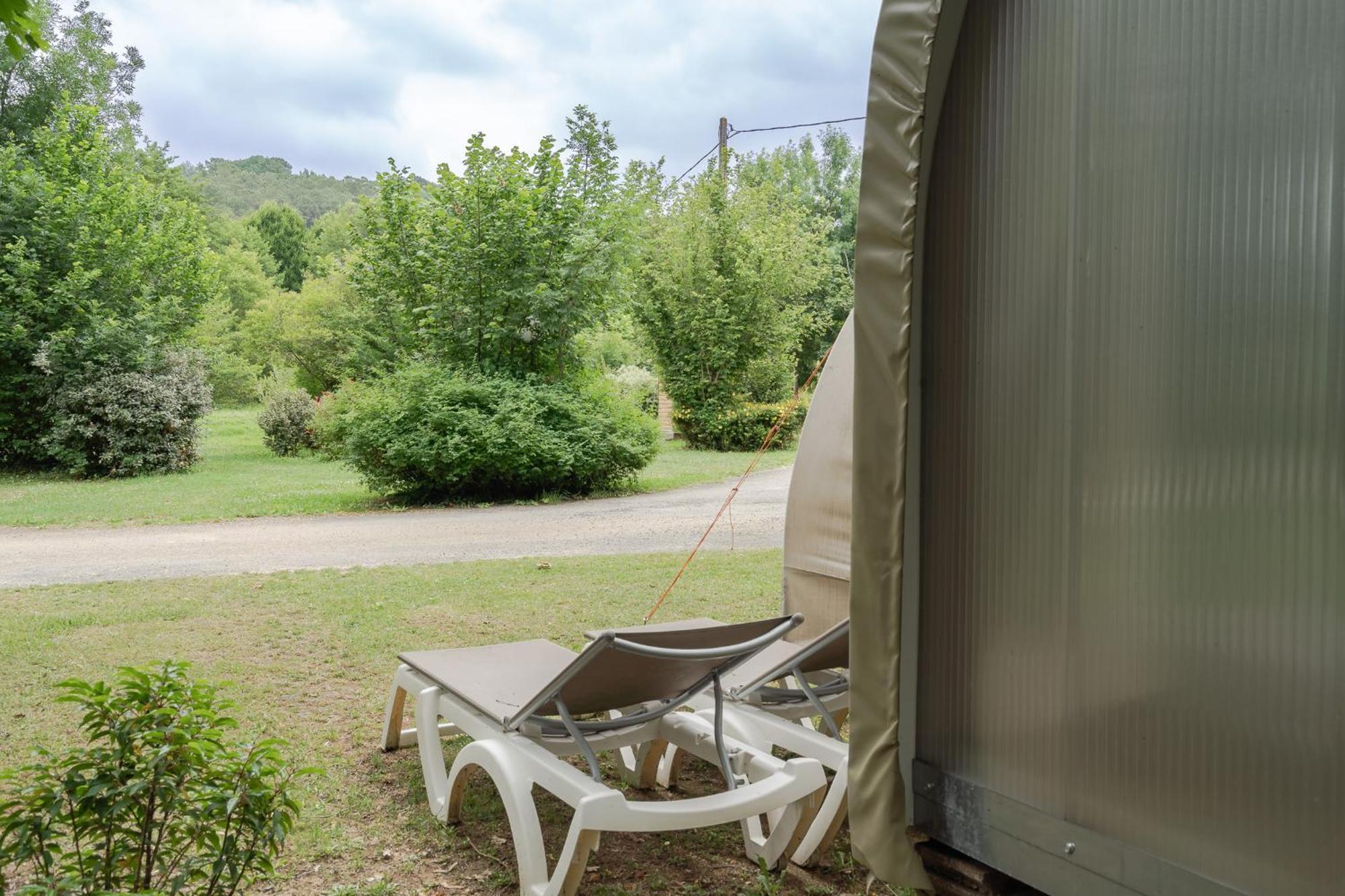 Camping Rcn Le Moulin De La Pique Belvès Esterno foto