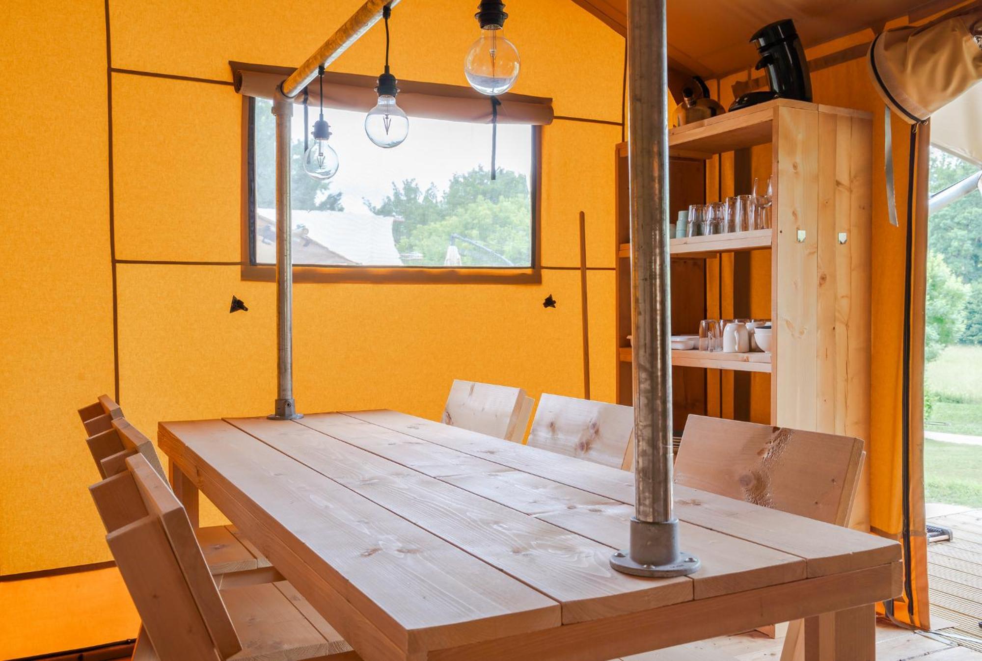 Camping Rcn Le Moulin De La Pique Belvès Esterno foto