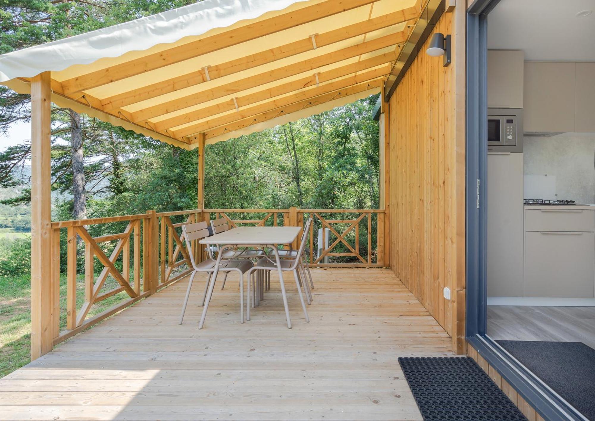 Camping Rcn Le Moulin De La Pique Belvès Esterno foto