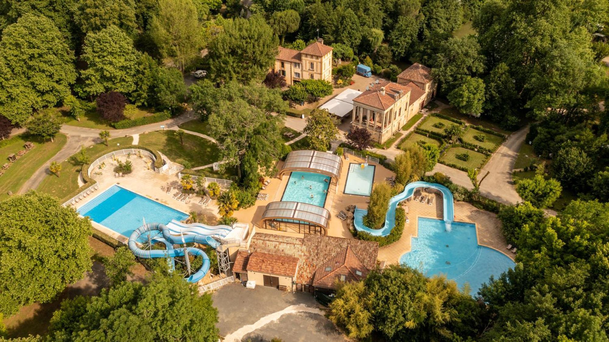 Camping Rcn Le Moulin De La Pique Belvès Esterno foto